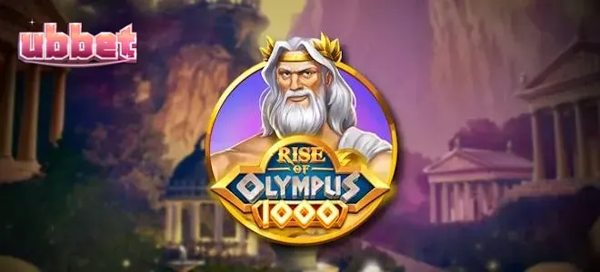 Gráficos épicos de Rise of Olympus 1000 com deuses gregos
