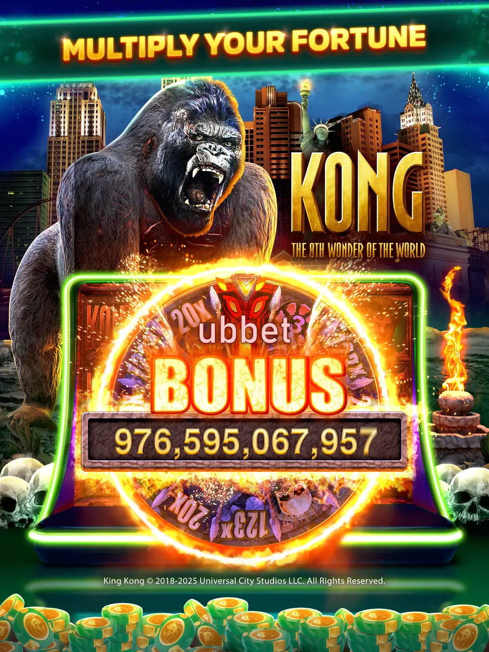 ubbet Login