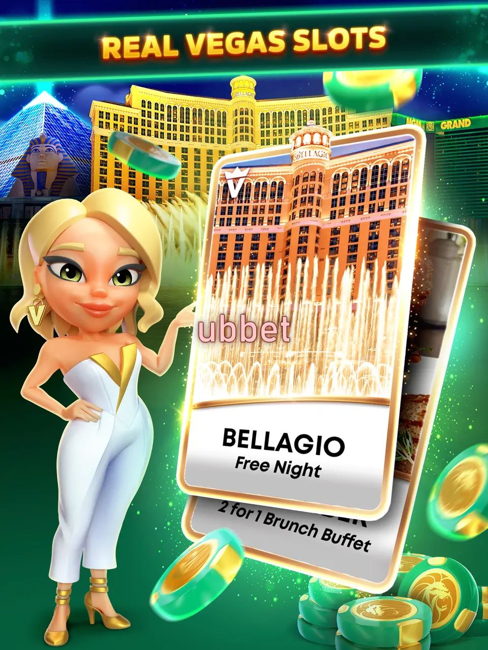 ubbet Login