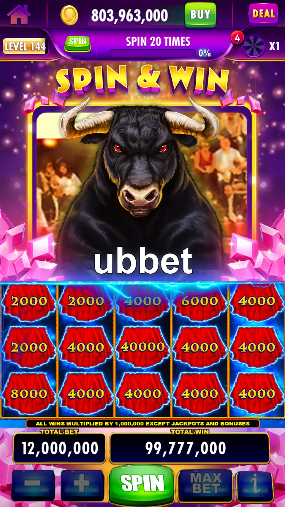 ubbet Capturas de tela - APK Oficial