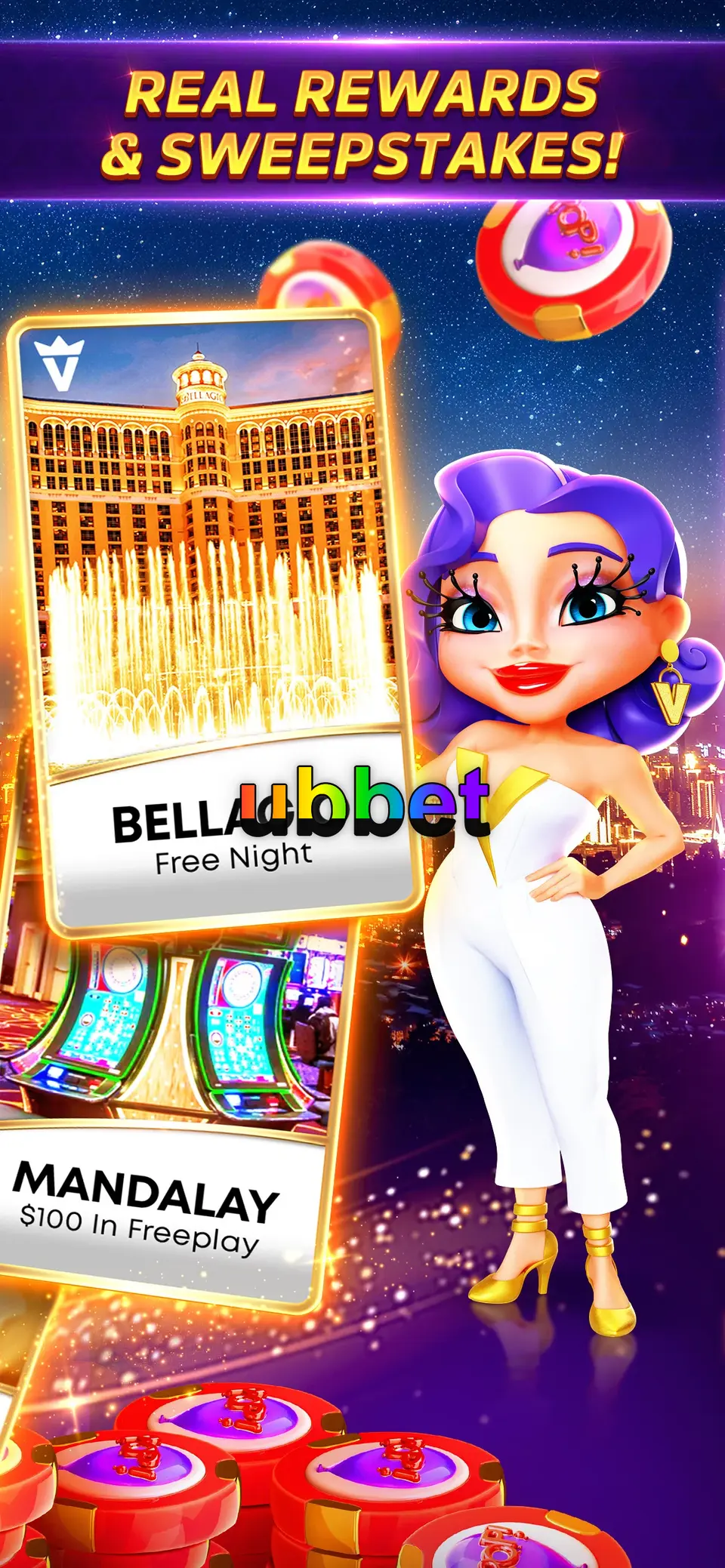 ubbet Capturas de tela Oficial APK